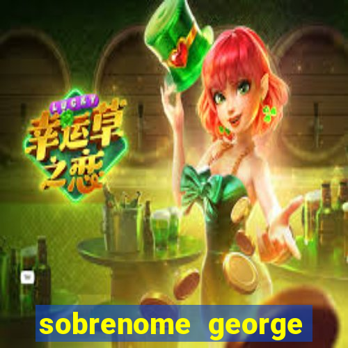 sobrenome george stardew valley